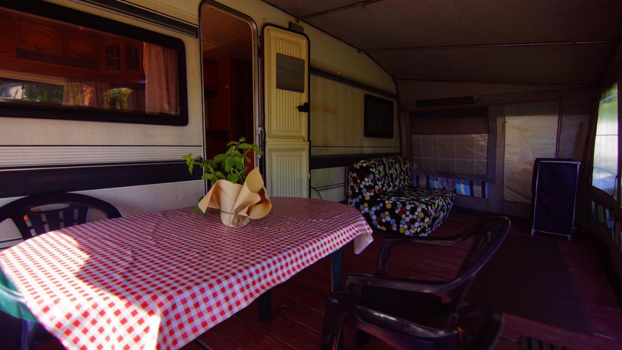 Sonata Camp Hotel Jastarnia Exterior foto