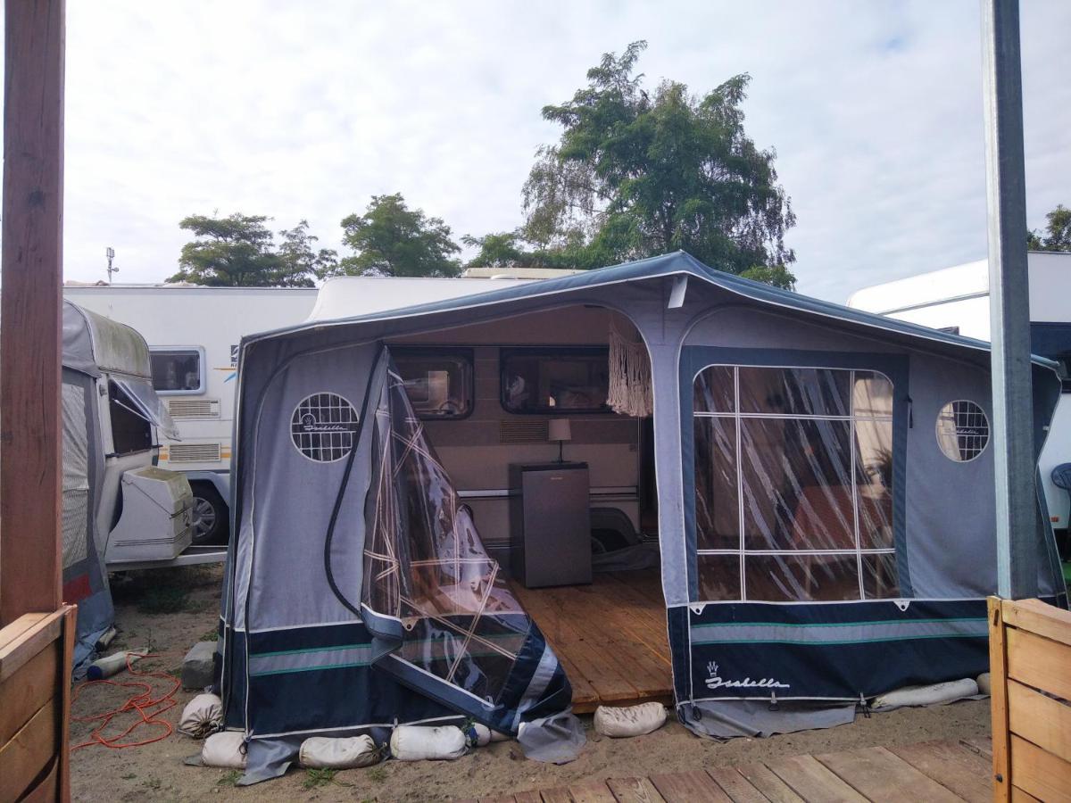 Sonata Camp Hotel Jastarnia Exterior foto