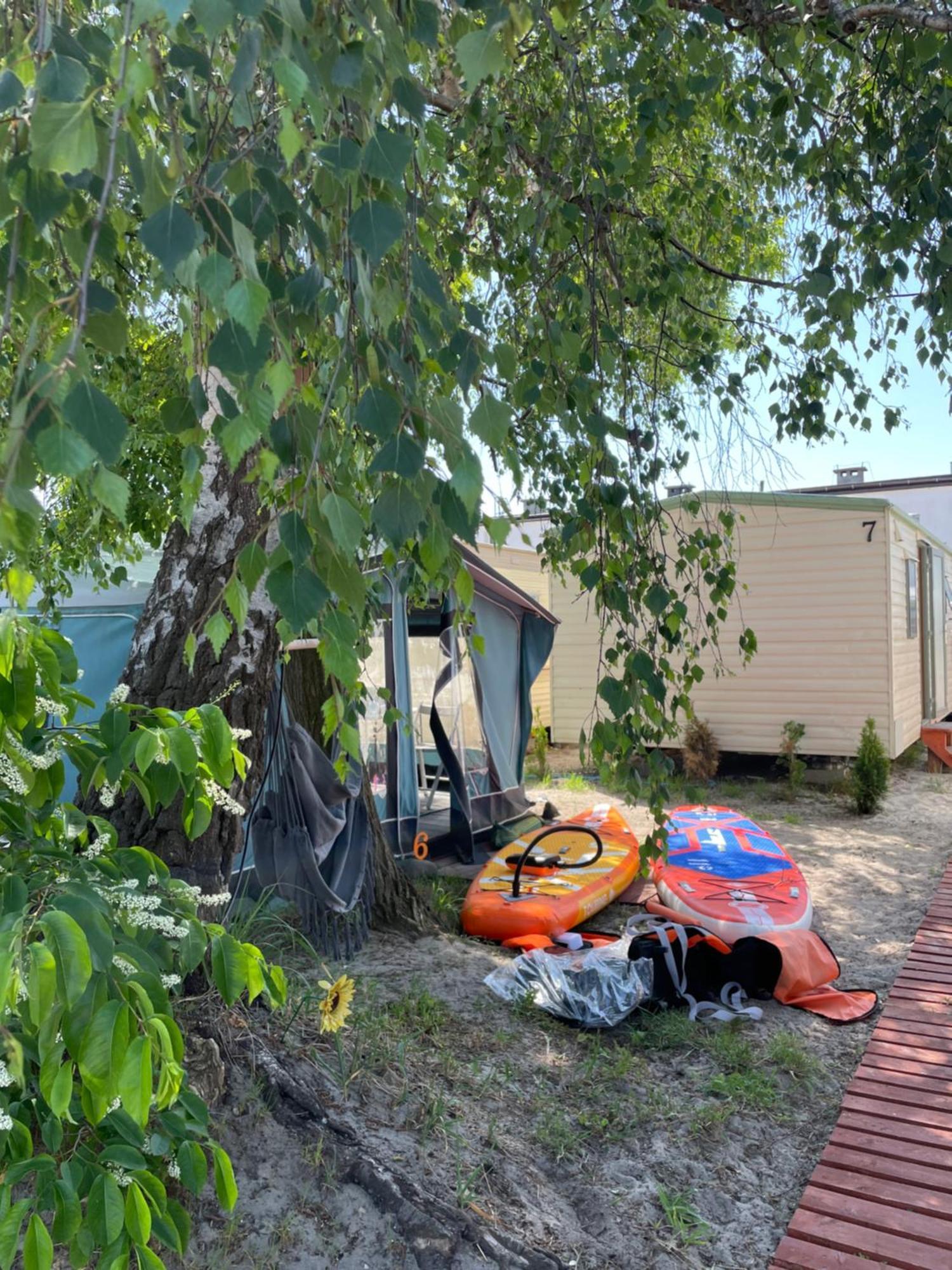 Sonata Camp Hotel Jastarnia Exterior foto