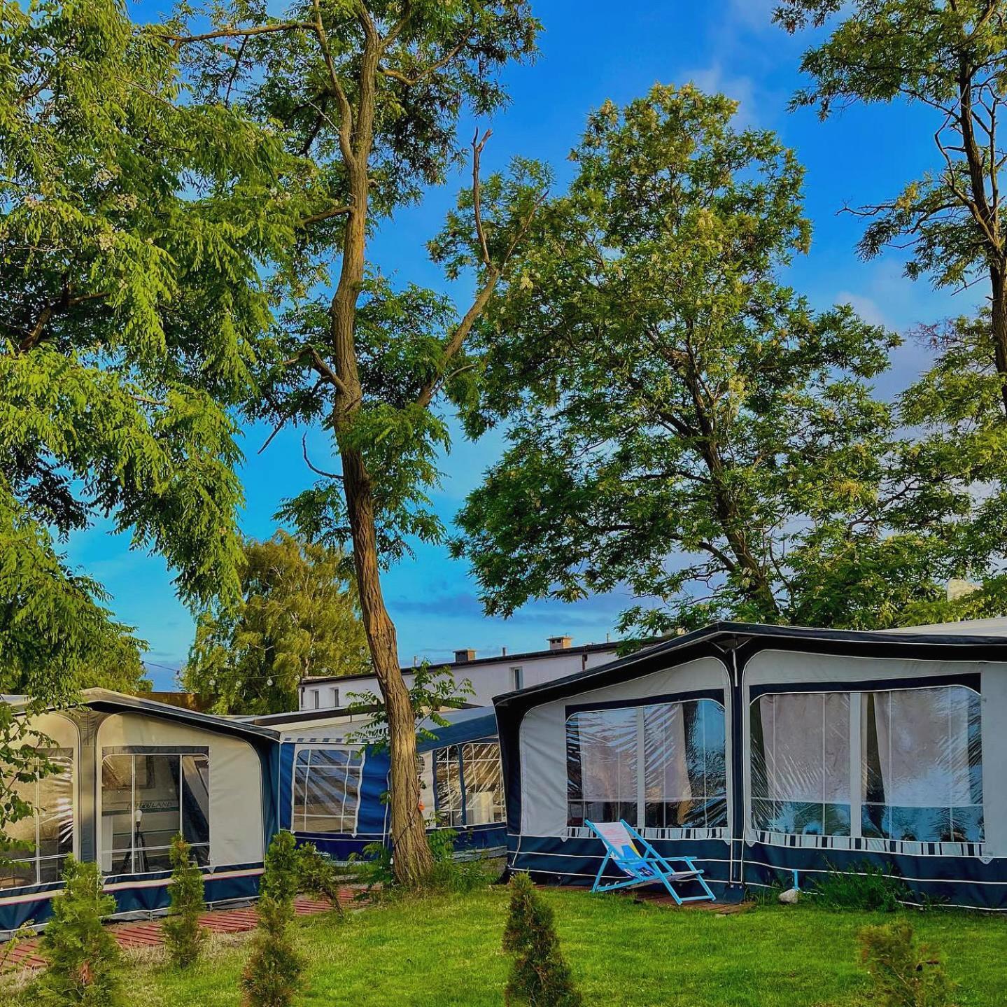 Sonata Camp Hotel Jastarnia Exterior foto