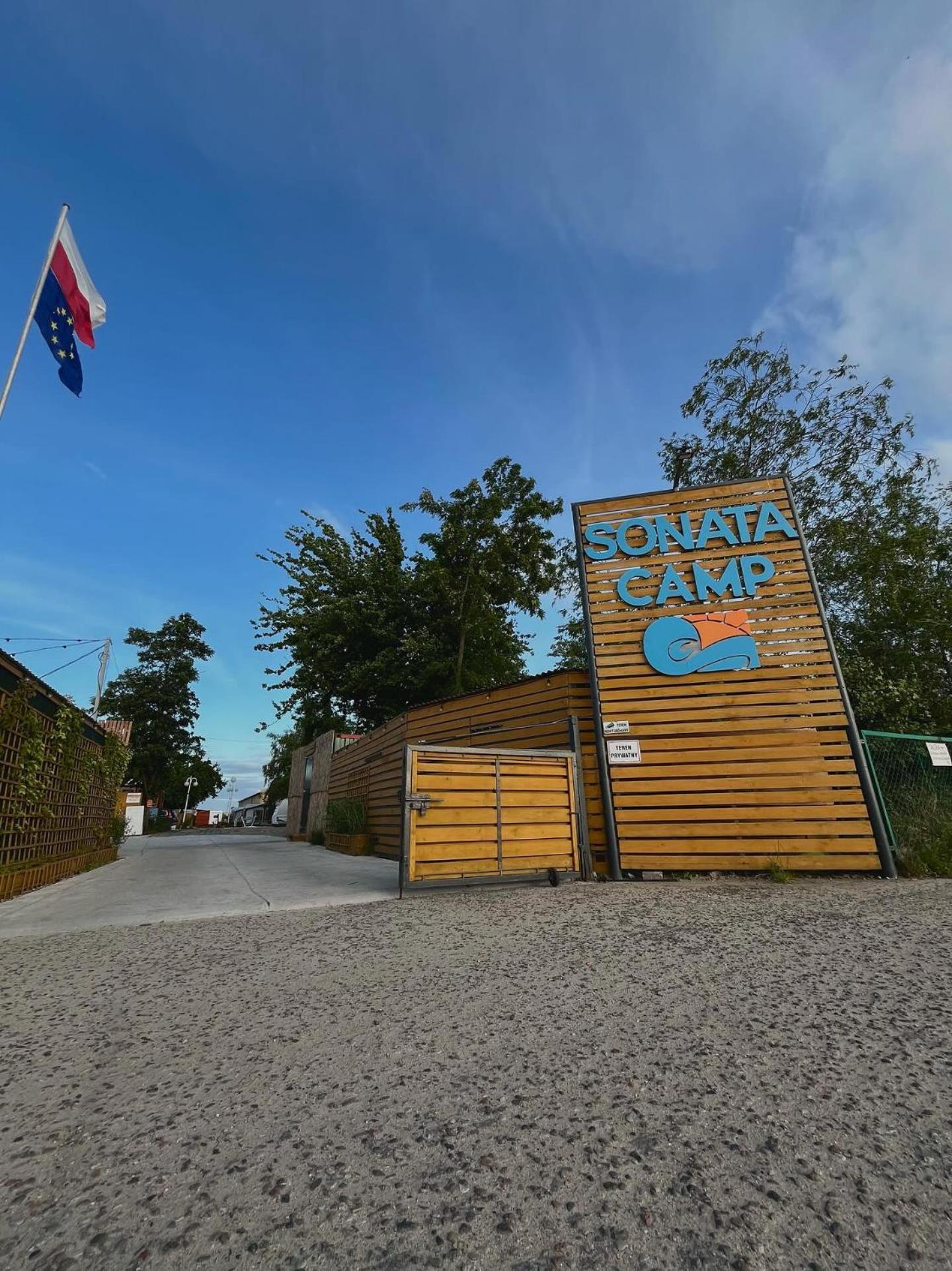 Sonata Camp Hotel Jastarnia Exterior foto