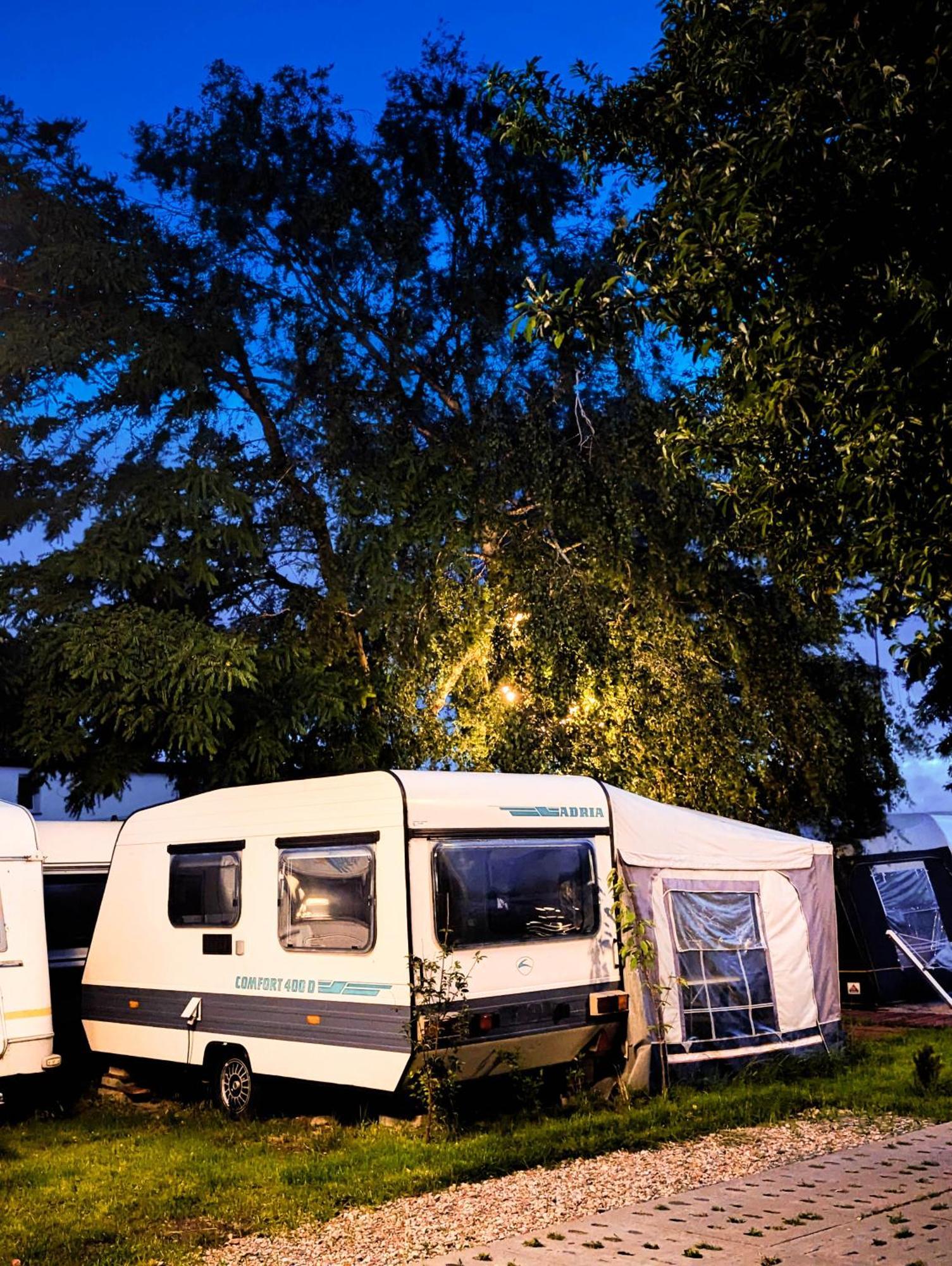 Sonata Camp Hotel Jastarnia Exterior foto