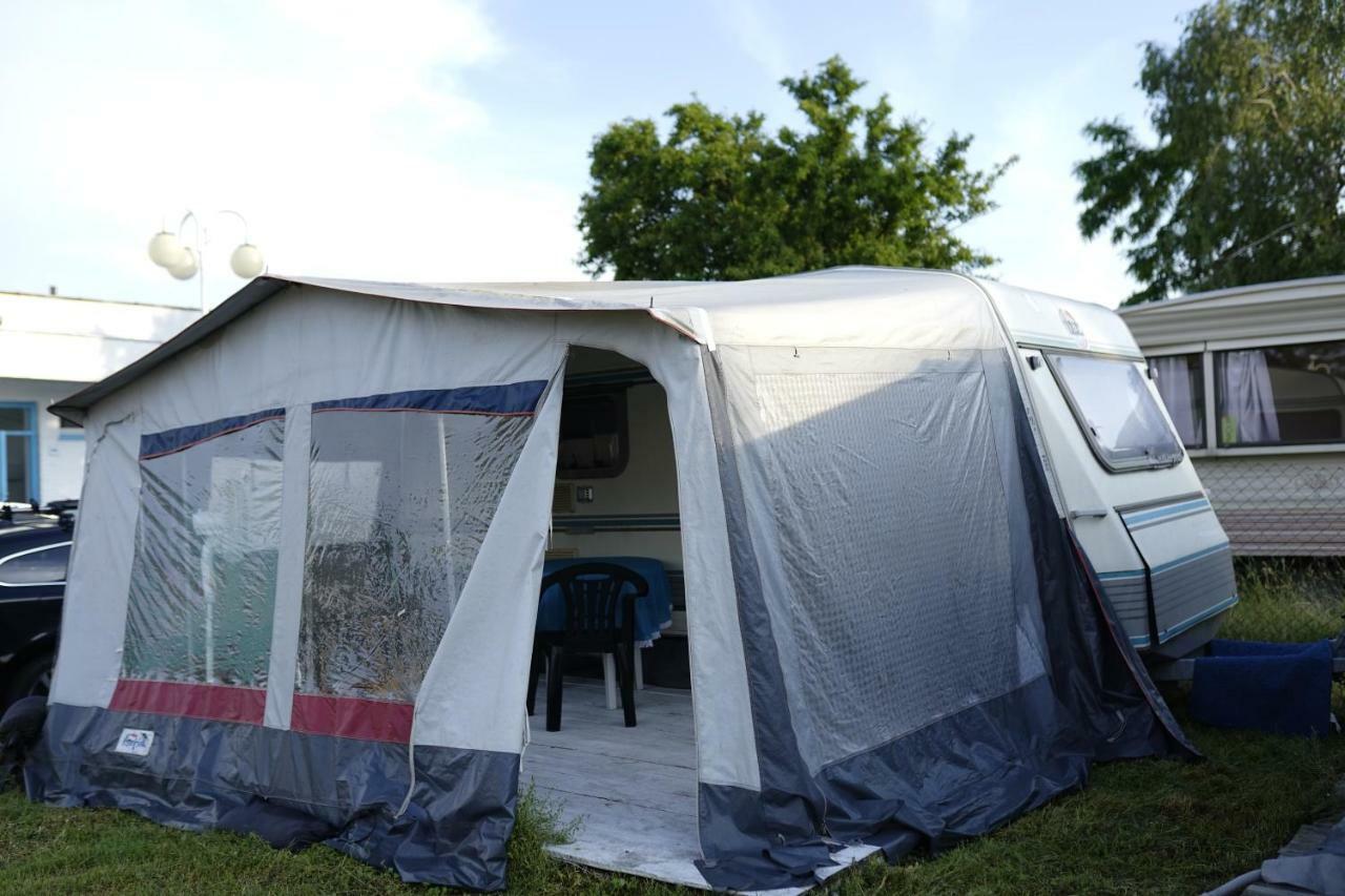 Sonata Camp Hotel Jastarnia Exterior foto
